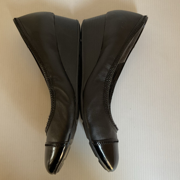 Cole Haan Black Leather Heels - Picture 8 of 10
